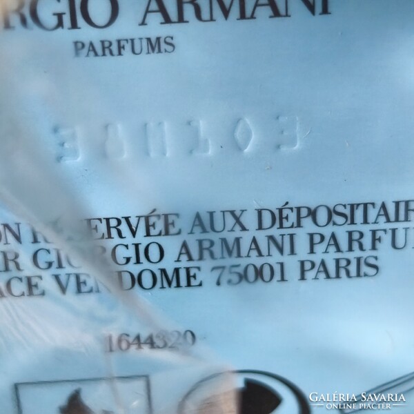 Vintage Giorgio Armani Armani Code Turquoise perfume 75ml