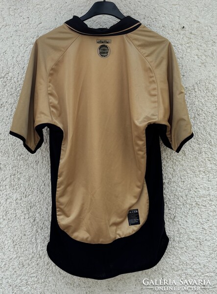 Manchester United Vintage Umbro 2002 Kifordíthatós Jubileumi Futball Mez S