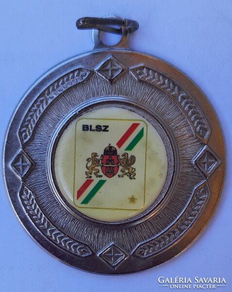 BLSZ ÖREGFIÚK KIEMELT II. HELY. 2009-10 EMLÉKÉREM