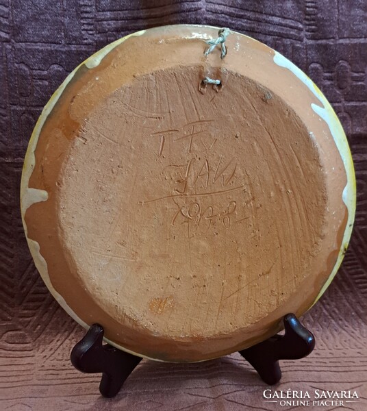 Ceramic Wall Plate (M6368)