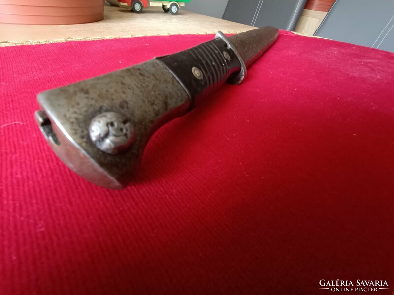 Német K98 szurony Eredeti Wehrmacht bajonett WW2