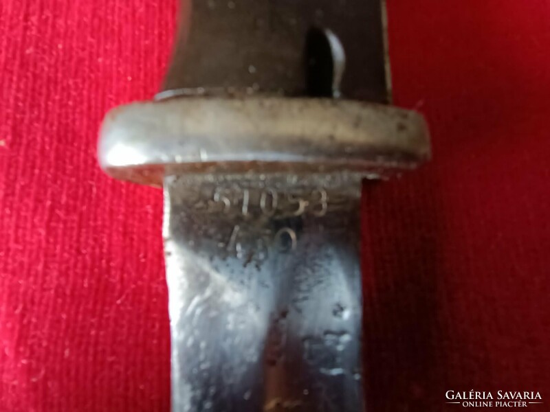 Német K98 szurony Eredeti Wehrmacht bajonett WW2