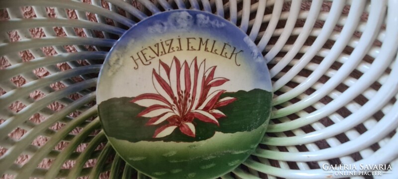Hévizi emlék