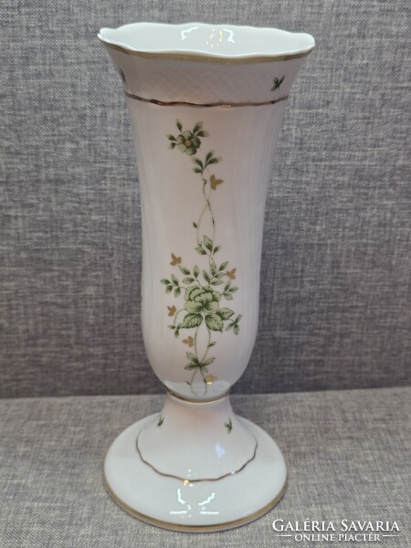 Hollóházi Erika Pattern 21 cm Footed Vase