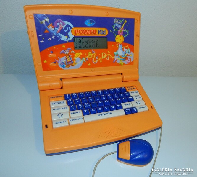 Lexibook Junior - játék laptop gyerekeknek