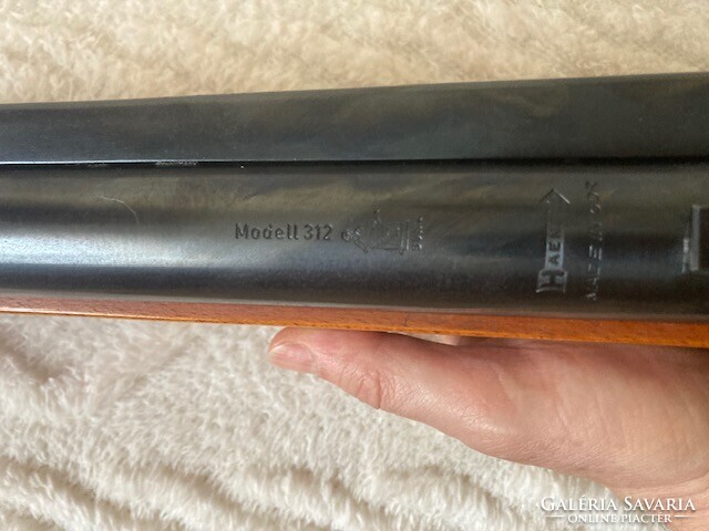 Haenel Suhl 312 légpuska 4,5mm eladó