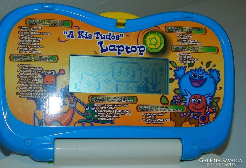 Startright - régi,játék laptop