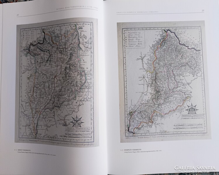 Miskolc régi térképeken 1759-1963.