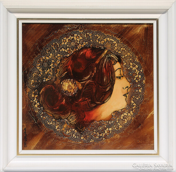 Steigerwald István: Hommage Alfonz Mucha
