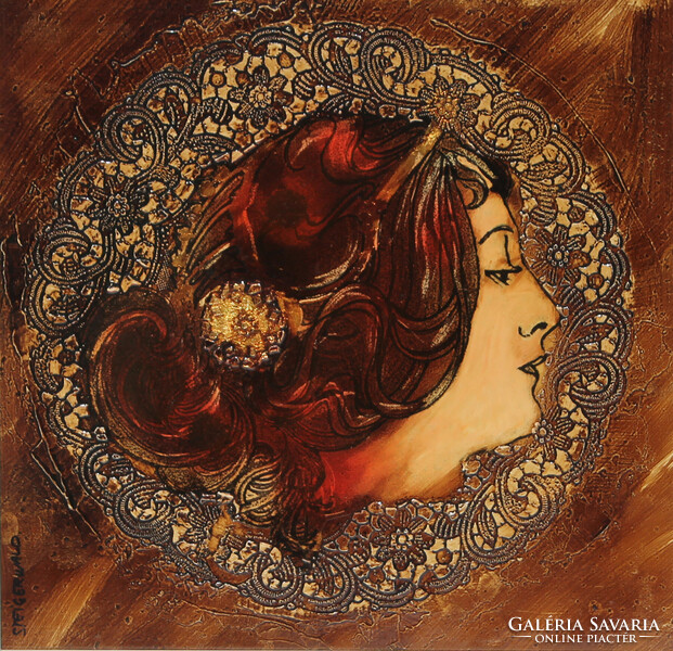 Steigerwald István: Hommage Alfonz Mucha
