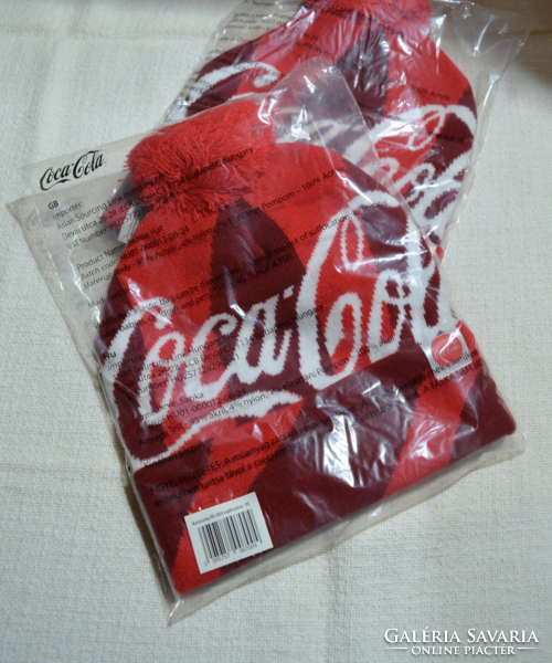 COCA - COLA karácsonyi sapka 03