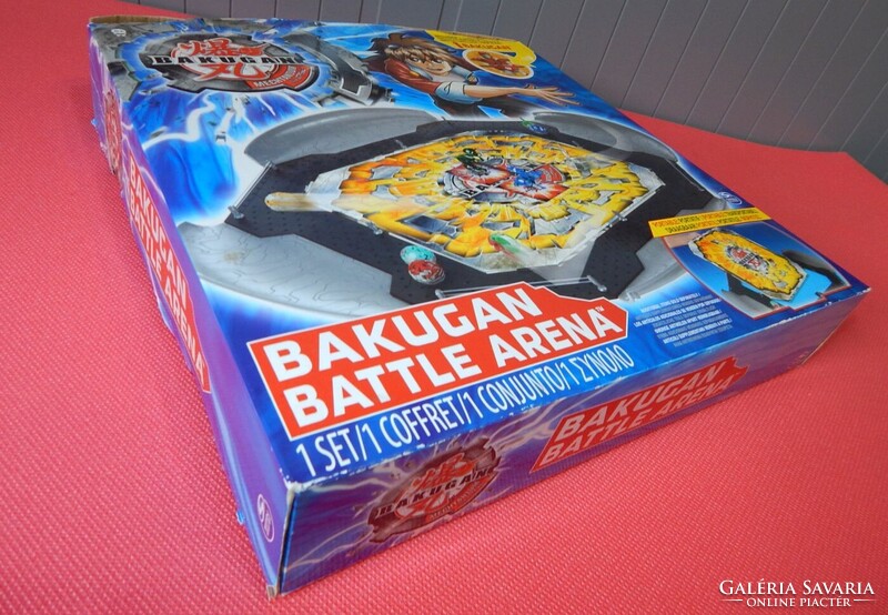 Bakugan csatatér társasjáték