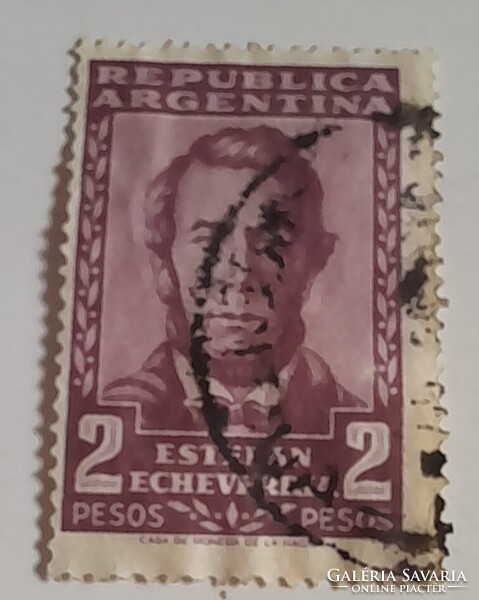 1957 Esteban Echeverria, író