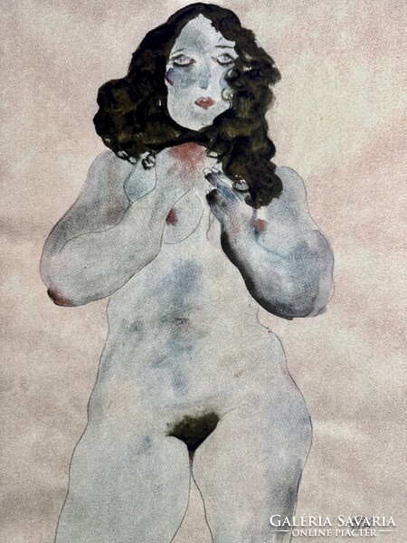 Egon Schiele magámgyűjteményből