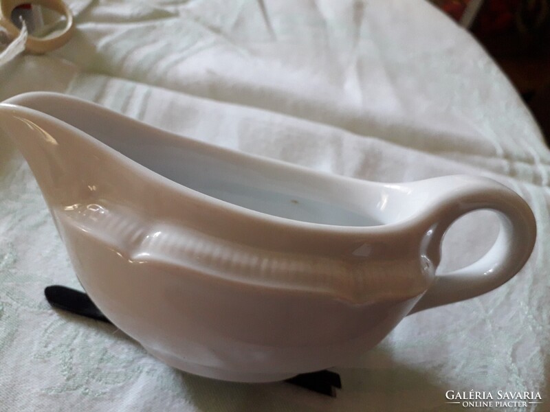 Hutschenreuter porcelán szószos kiöntő 13x6 cm. hibátlan