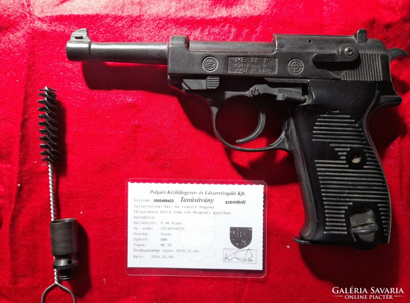 Walther P38 replika - Bruni