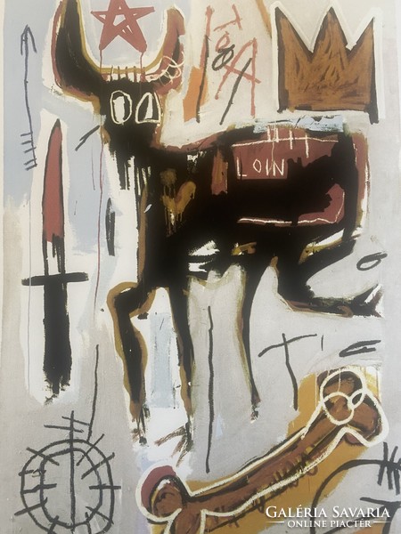 Jean-Michel Basquiat saját gyűjteményből