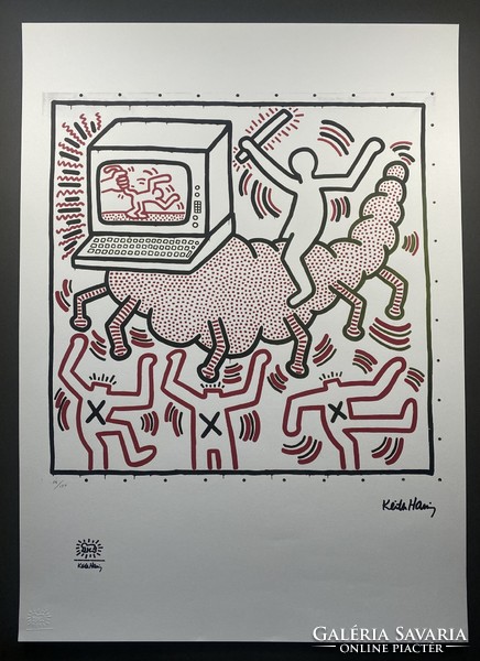 Keith Haring magángyűjteménybol