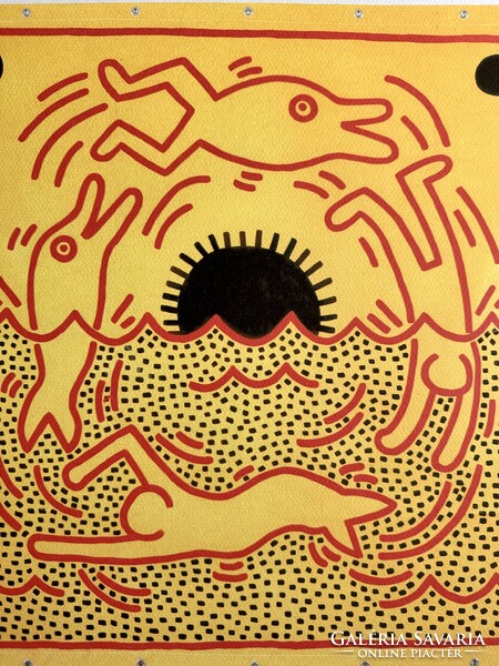 Keith Haring magángyűjteményből