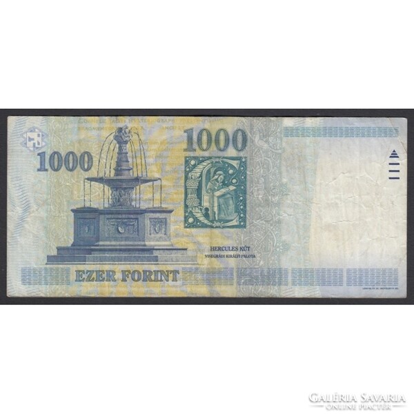 Magyarország,1000 forint 1999 DC F