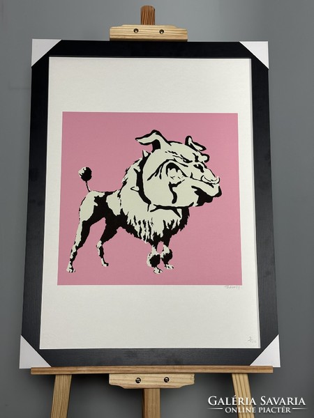 Banksy magángyűjteményből