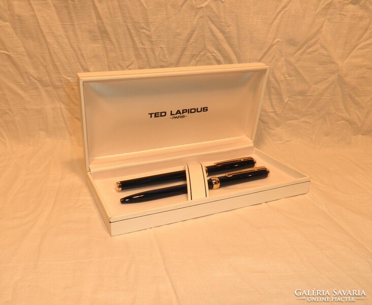 TED LAPIDUS pen 2 pcs. Collector's item.