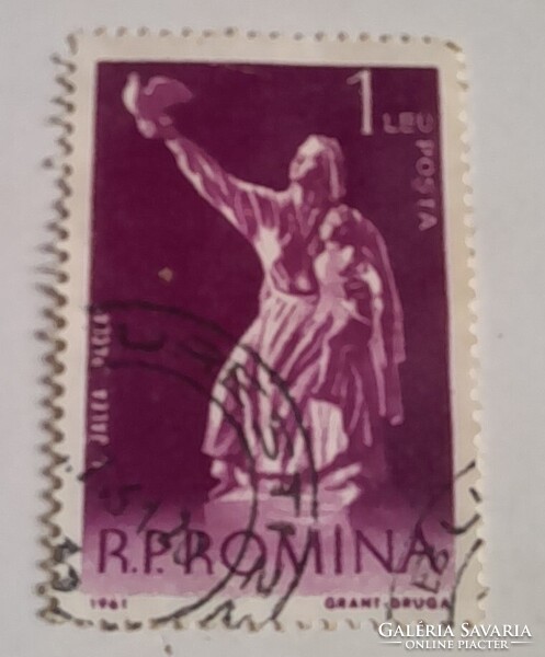 1961 Román Szobrászok