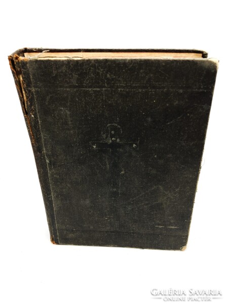 Arany Korona, antik imádságos és énekes könyv, 1891 - metszetekkel gazdagon illusztrálva