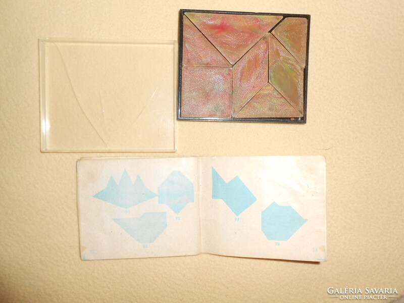 Régi Logikai játék  " Ezt rakd ki! "