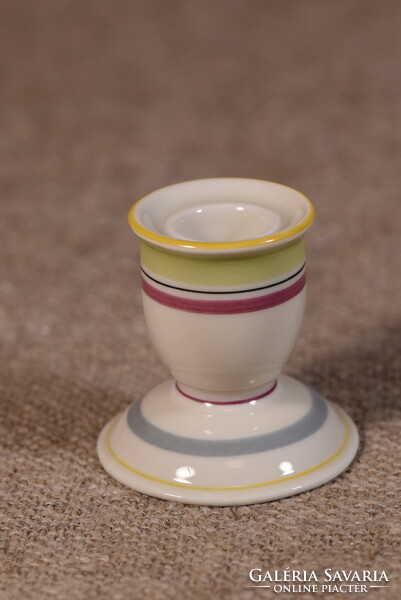 Johann Haviland Bavaria porcelán gyertyatartó Németország 1970-es évek