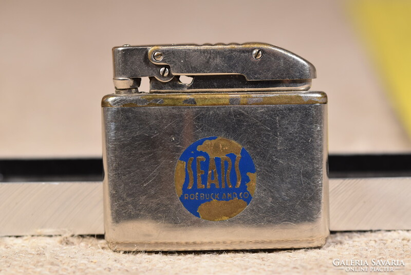 CONSUL gyűjtői benzines öngyújtó Sears reklám USA Japán 1950–1970-es évek