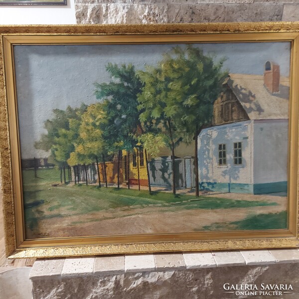 Ismeretlen festő 1922 olaj / vászon 70x50cm