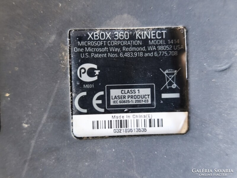Microsoft Xbox 360 Kinect Model 1414 mozgásérzékelő szenzor – tesztelt, működő