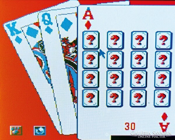 Árkád kvarcjáték, joystick -al, mini játékgép