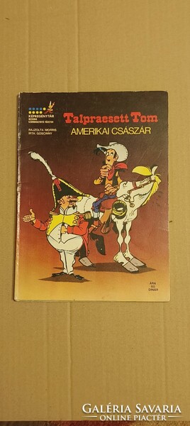1970-es évek vadnyugati képregény Talpraesett Tom