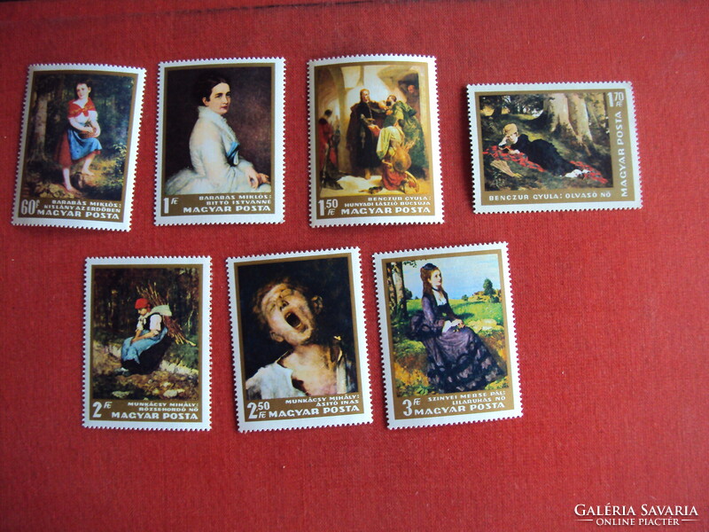 Magyar postatiszta sorok egységárban-2
