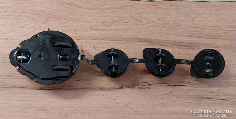 Vintage óramüves katica család/ Made in Japan