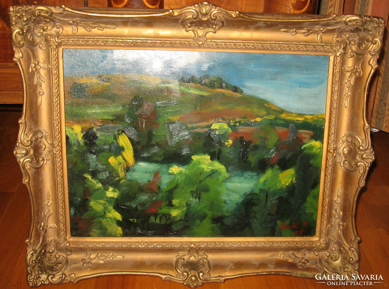 GUARANTEED ORIGINAL BEAUTIFUL BAK PÉTER / 1950- / : SUMMER 1975