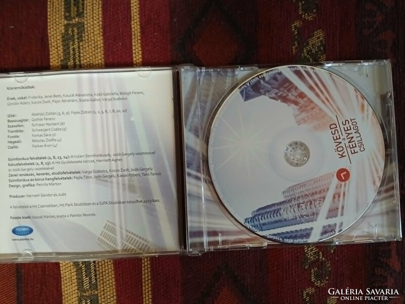 Keresztény dicsőítő CD csomag (2 db) – Botos Lajos: A hit jót vár + Kövesd a fényes csillagot