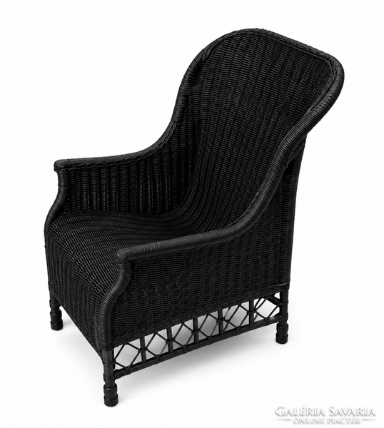Karen Blixen rattan karosszékpár – Søren Lund Møbler
