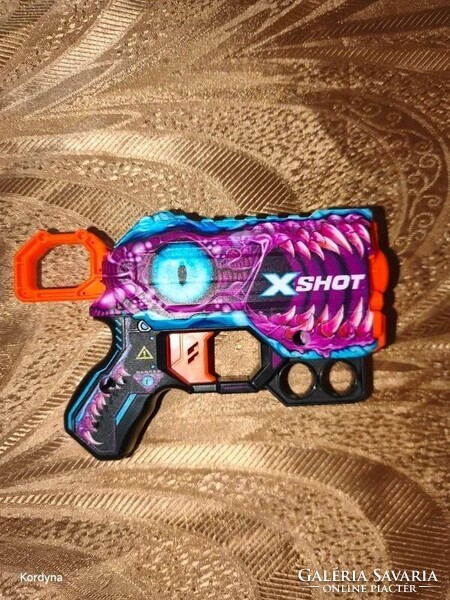 X-shot zuru skins menace enigma szivacskilövő pisztoly