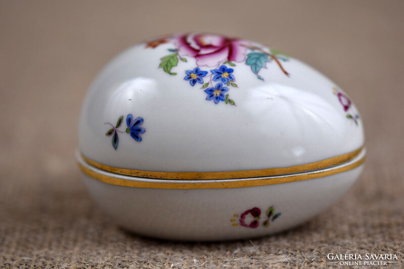 Herend porcelán doboz Magyarország 1970-es évek