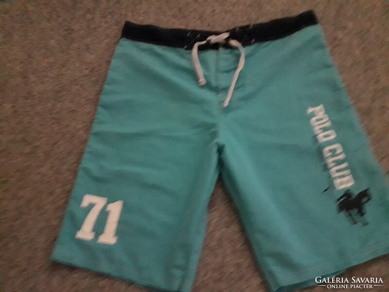 Vinson Polo Club turquoise zippered men's knee-length shorts XXL Excellent condition