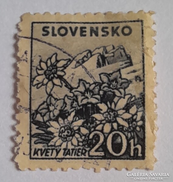 1940-1943 Hegyi tájak