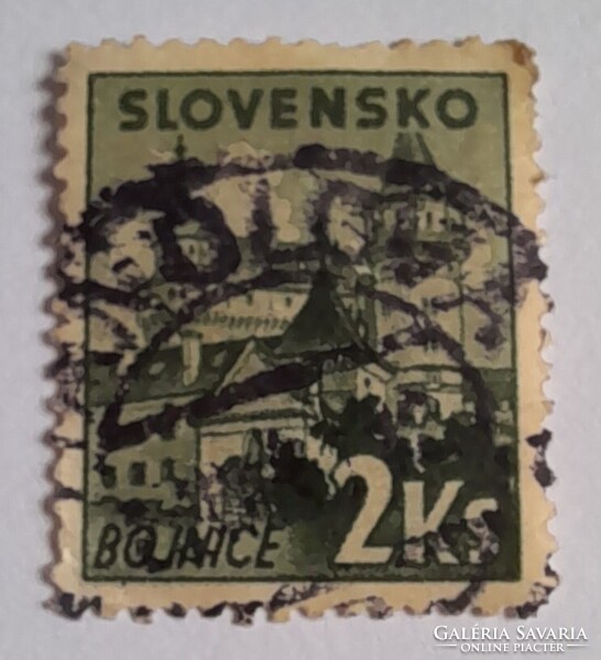 1941-es szlovák várak