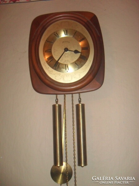 Schmeckenbecher Pendulum, German Wall Clock