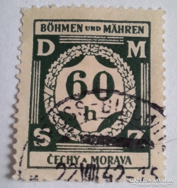 1941-es kormányzati szolgálati bélyegek
