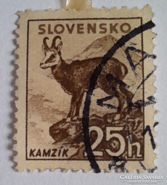 1940-1943 Hegyi tájak