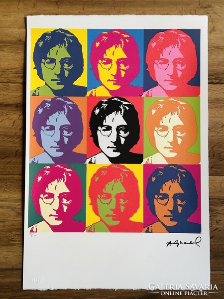 Andy Warhol John Lennon