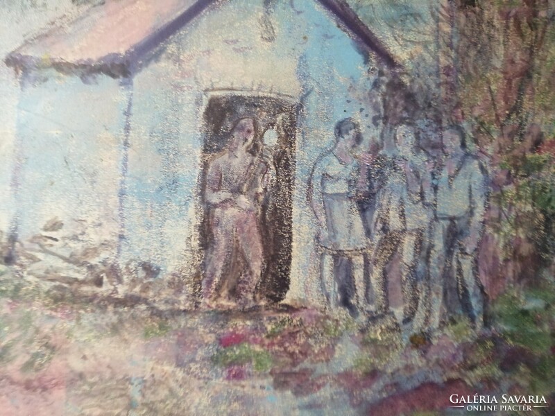 VARGA MÁTYÁS /1910-2002/ VIDÉKI HÁZ